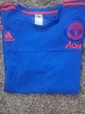 Adidas Manchester United 2015 Training Jersey T-shirt